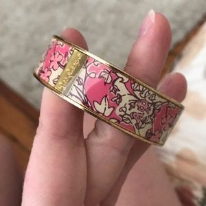 Lilly Pulitzer alpha phi bangle